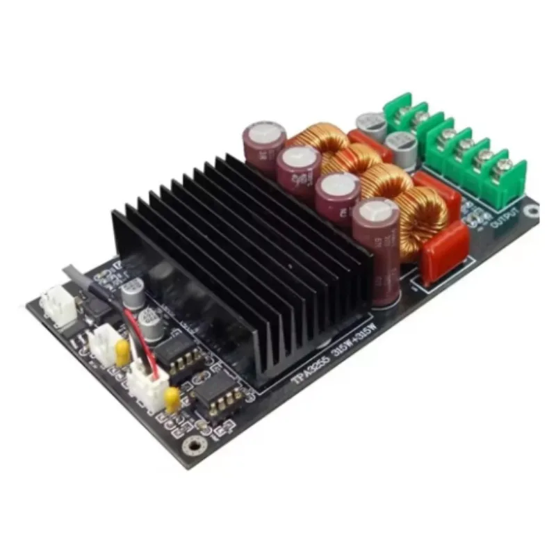 

SAMP-100 TPA3255 2x300 Вт 600 Вт Fever HIFI цифровой усилитель плата высокой мощности 2-канальный новое обновленное