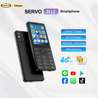 SERVO R17 Touch Screen 4G LTE Smartphone Android13 OS 3GB+32GB Play Store WiFi GPS 2.8\