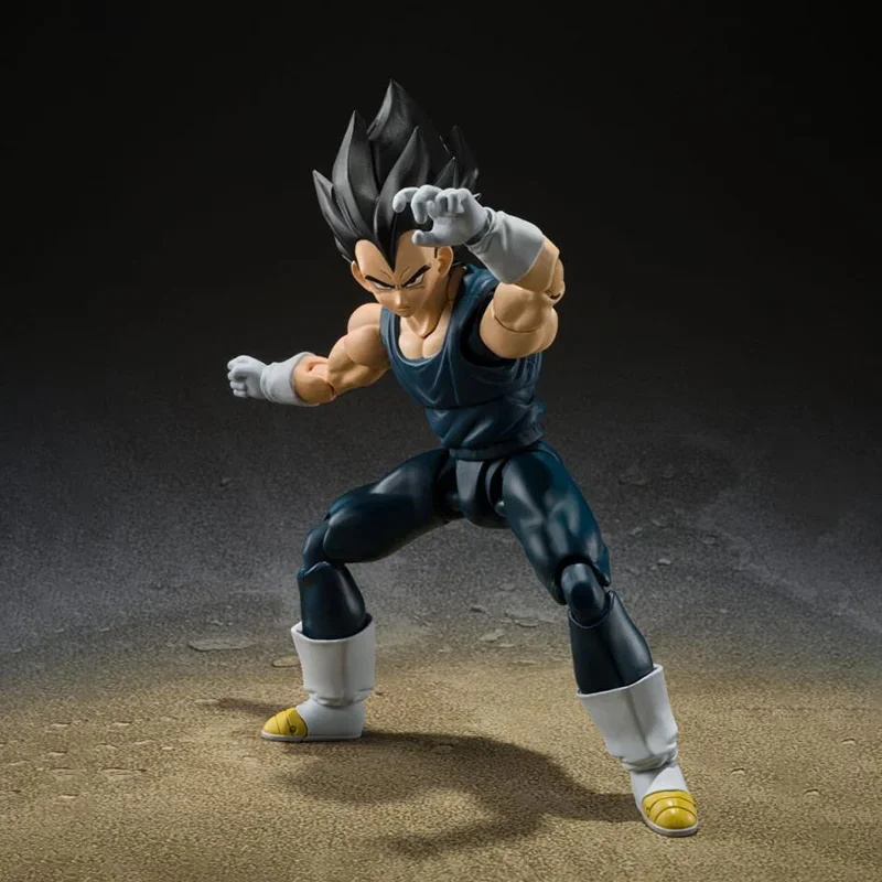 Женская Новинка Bandai Dragon Ball Z SHF Вегета Коллекционная модель супергероя аниме экшн-Фигурки игрушки для мальчиков Детский подарок