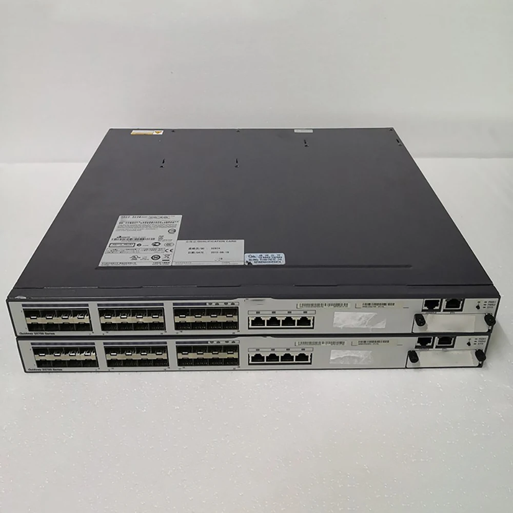 1pcs 24-port SFP Optical Gigabit Three-layer Core Network Switch S5700-28C-EI-24S