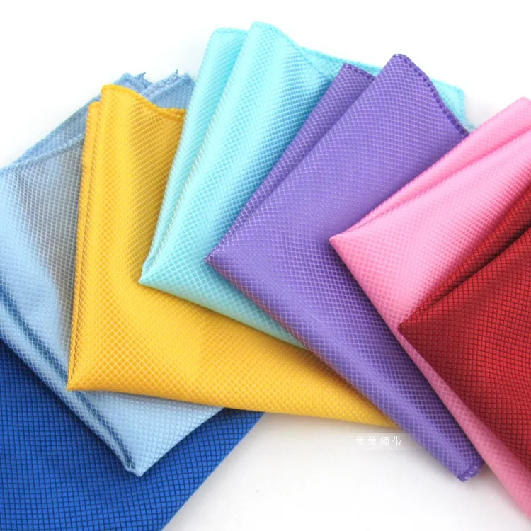 Foulard Carré en Fausse Soie Imitée pour Femme, Foulard Floral Élégant, Mode Solide, Printemps et Été