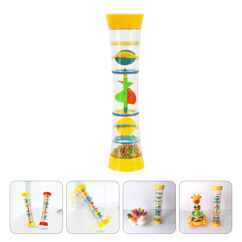 

1 шт. развивающая погремушка-калейдоскоп, вращающаяся игрушка, креативный звуковой ручной колокольчик, для развития моторики и когнитивных способностей младенцев