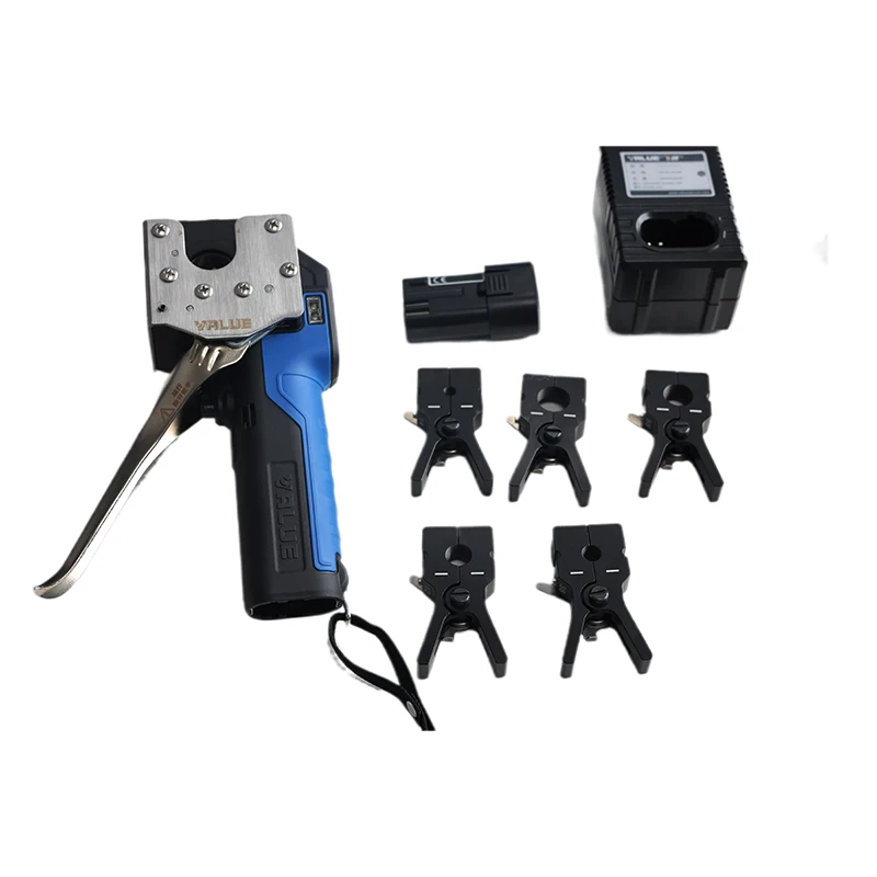 Extenseur de Tube électrique en cuivre VEF-1, extenseur de batterie au Lithium entièrement automatique, outils d'extension de Tube évasé