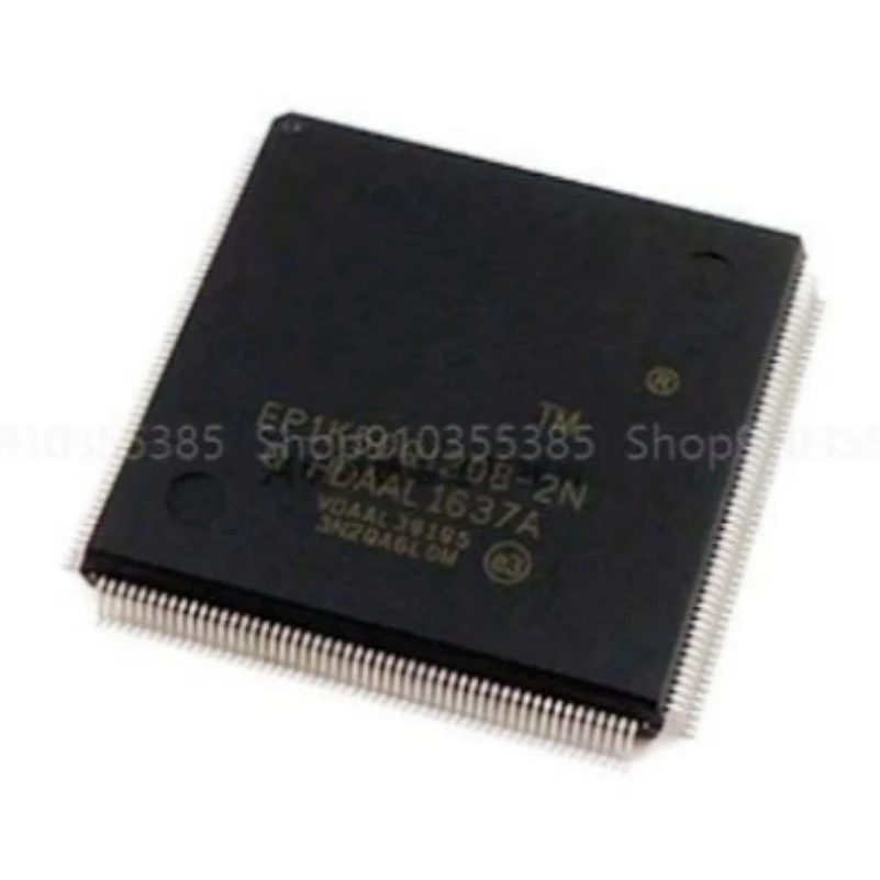 2PCS New EP1K50QC208-2 EP1K50QC208-2N QFP-208 Embedded processor chip