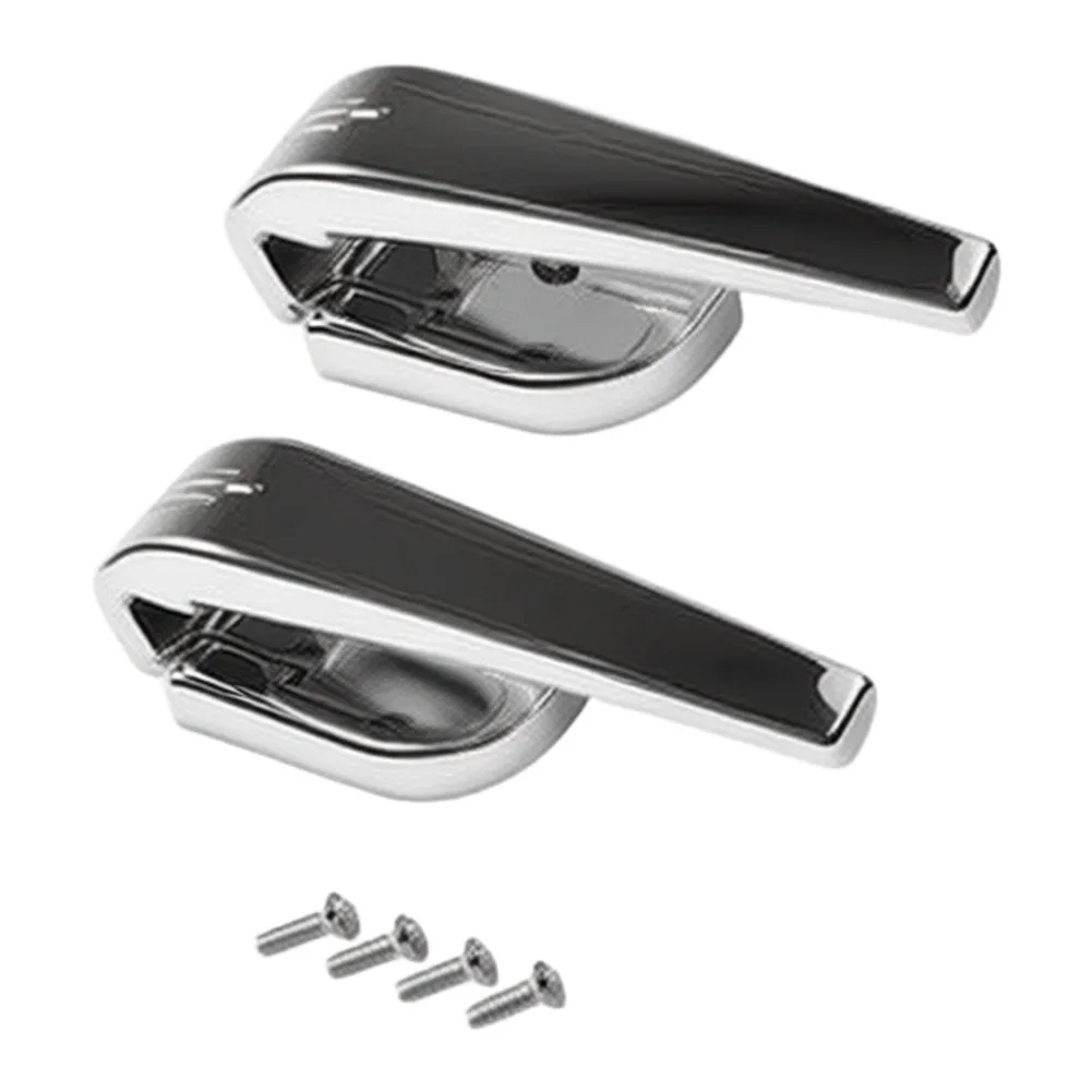 Metal Refrigerator Door Handle Set For EFR751 For Mini Fridge 6x0.5 Inch Retro Replacement Parts Easy Install 2 Pack