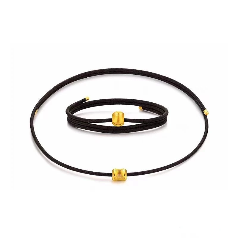 5Pcs Multicolor Magnetic Rope Adjustable Magnet Milan Rope Bracelet Automatic Magnetic DIY Jewelry Making Accessories