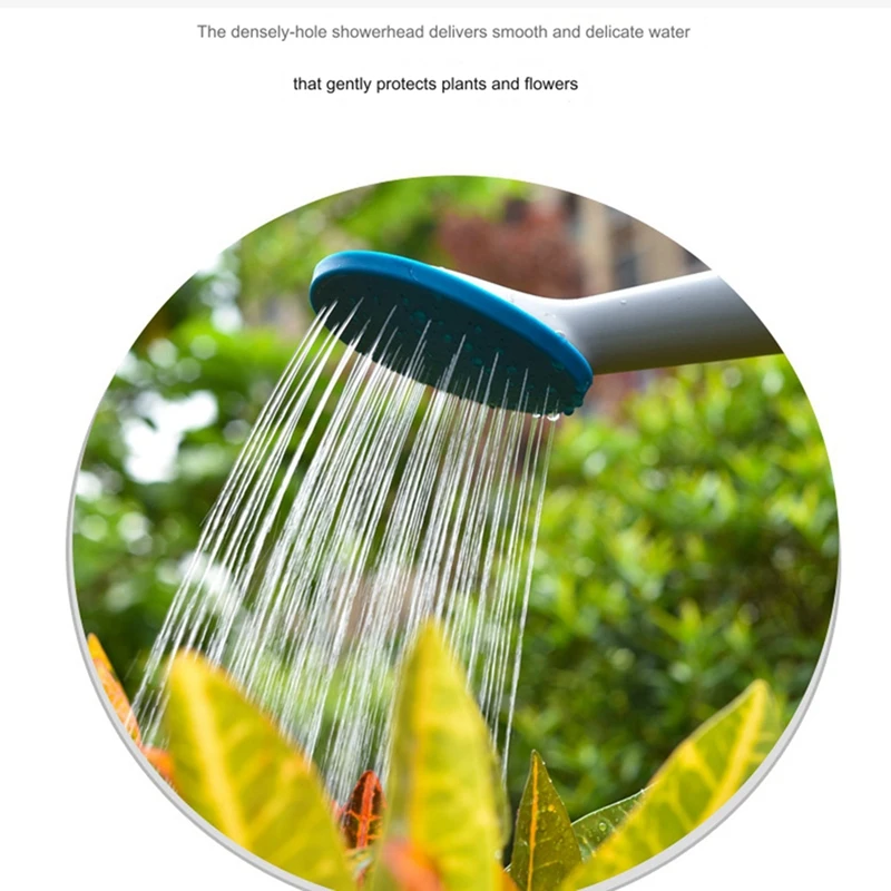 

Лейка для полива растений со съемной насадкой, водяная банка с длинным носиком для полива растений на открытом воздухе B-SPMI