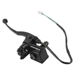 Motorcycle Handle Brake Fluid Caliper Master for Yamaha 125Cc YBR 125 Front Brake Hydraulic Pump Cylinder Assy,Right