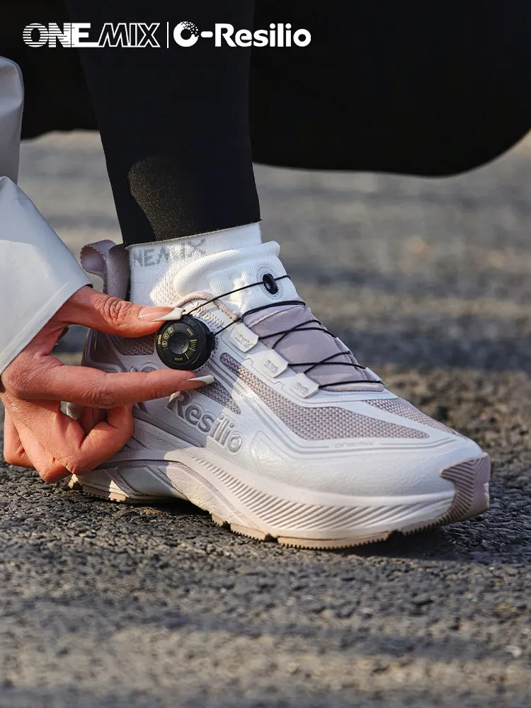Zapatos de senderismo para hombre Onemix, impermeables y antideslizantes, con absorción de impactos, adecuados para otoño/invierno
