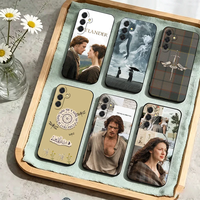 Outlander TV Claire Phone Case For Samsung Galaxy A17 A16 A15 A14 A13 A57 A56 A55 A54 A53 A37 A36 A35 A34 A33 A27 A26 A25 A24 A2