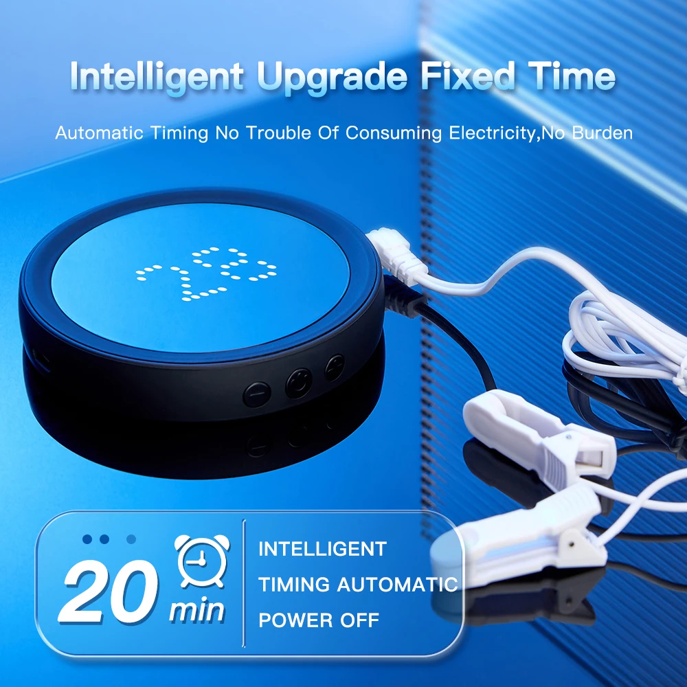 

Новое устройство для импульсной терапии CES, устройство для лечения бессонницы, устройство для помощи во сне от бессонницы, микротоковый помощник для облегчения тревоги