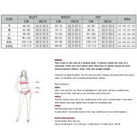 Bandeau 3 Pieces Bikini 2025 Sexy Women Swimsuit Swimwear Female Dress Cover Up Bikini Set Beachwear Bathing Suit Swimming Suit - Image 6