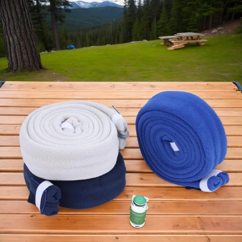 

1.8m Soft & Washable CPAP Hose Tube Cover CPAP Hoses Zippered Tubing Wrap Pipe Protector Accessory Prevent Noise Condensation