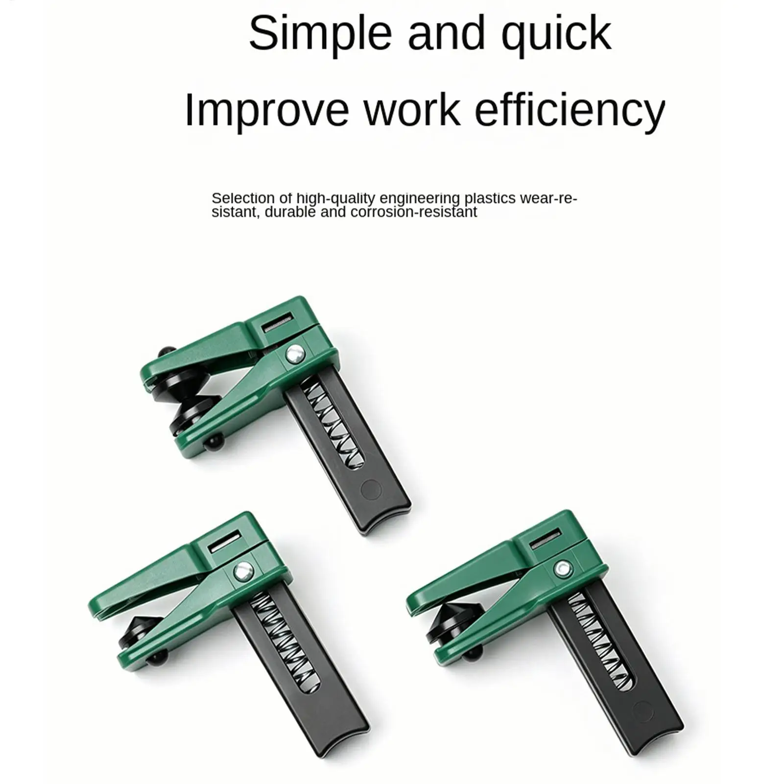Brake Line Stopper 4 Pieces Spring-Loaded Fluid Pipe Locking Clips Tool Hose Clamp Pliers For Garage Workshop Home Automotive