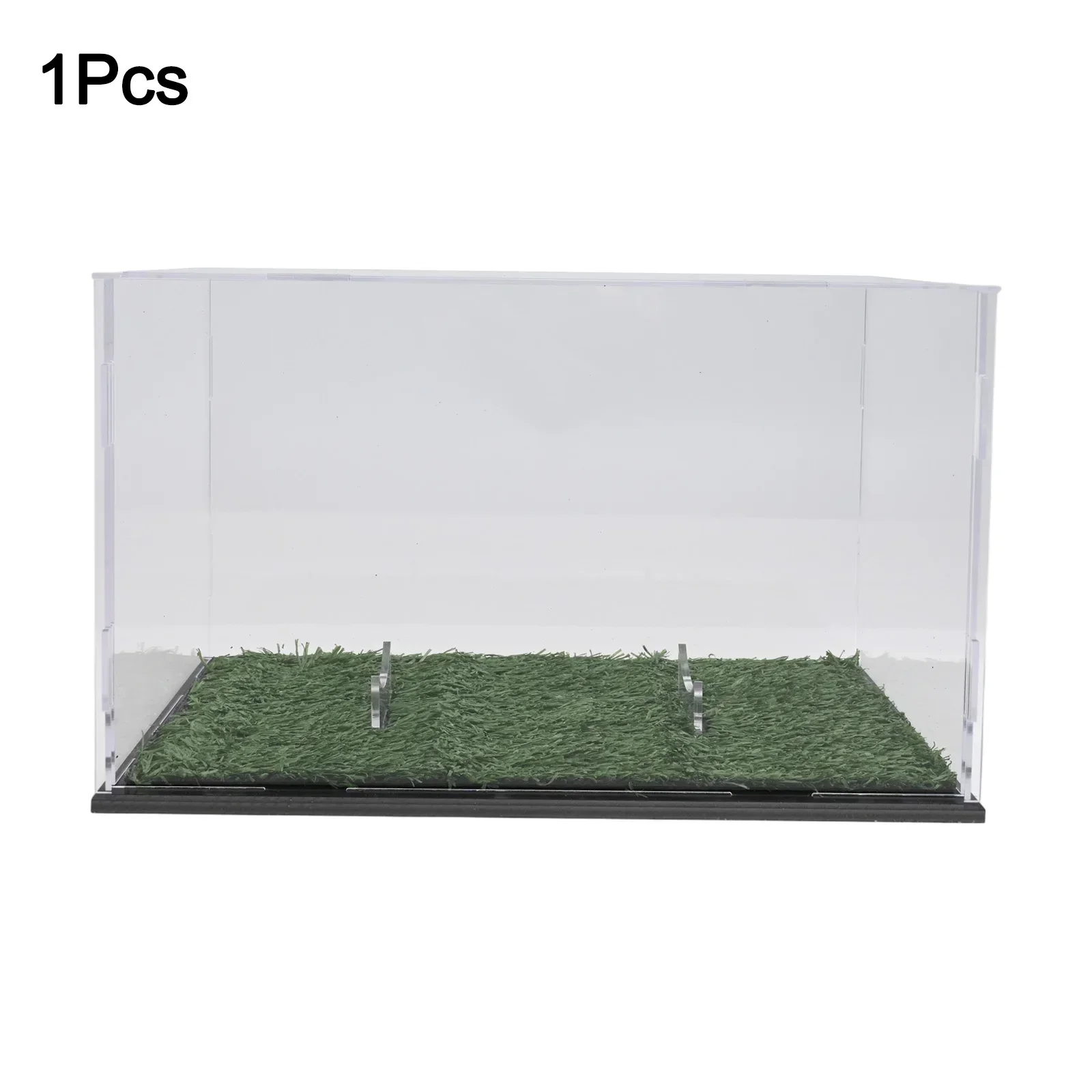 

Dustproof Box Acrylic Storage Box Protective Display Case Space Saving Storage Acrylic Football Display Case Functional Storage