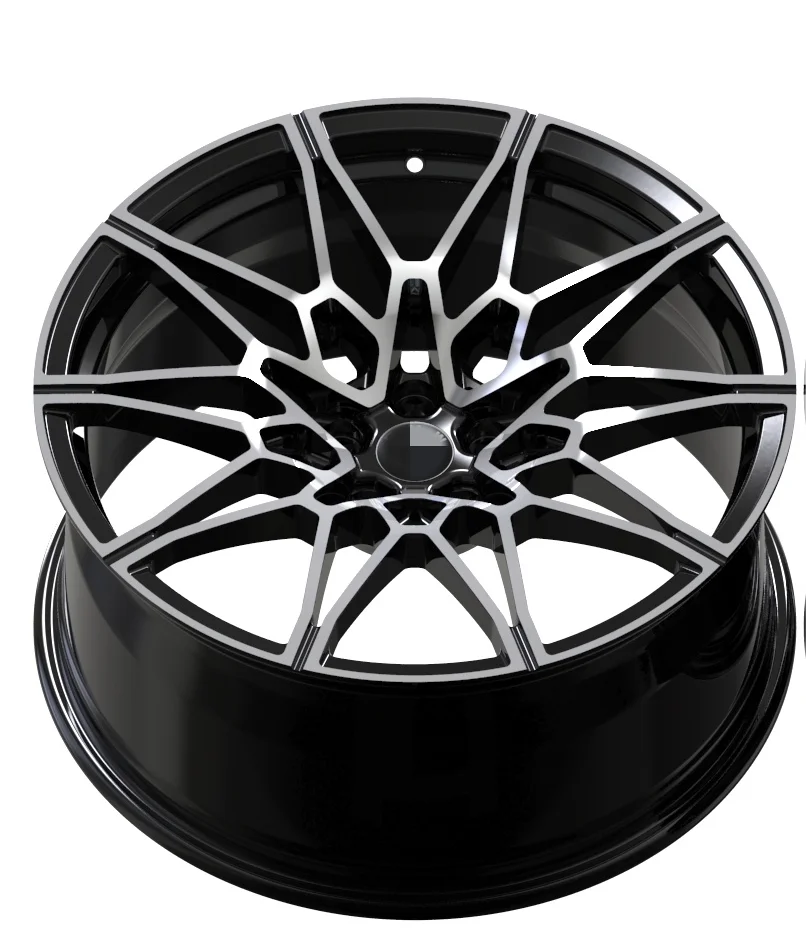 Custom Forged Aluminum Alloy Lightweight Passenger Car Wheel Hub For BMW 4 Series 8 Series X3 X5 X7