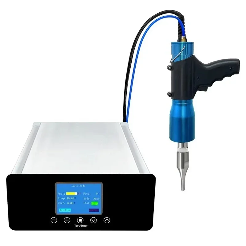 Special equipment for foot spot welding Manual ultrasonic spot welding machine