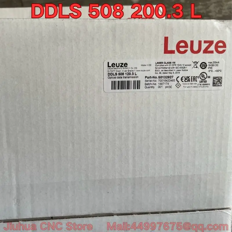

New DDLS 508 200.3 L Optical Data Transmitter