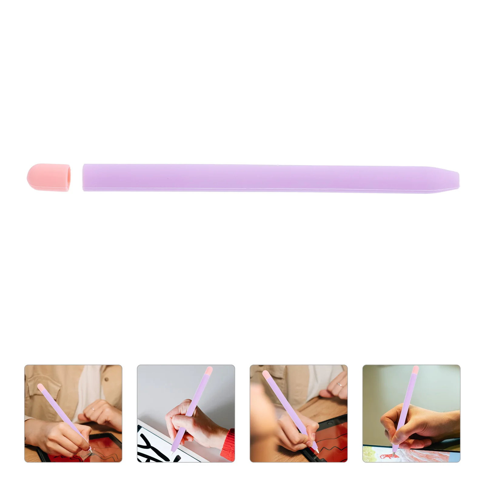 

Карандаш 2, силиконовый чехол для стилуса, защитный чехол, устойчивый к царапинам, прочный чехол, защита для стилуса