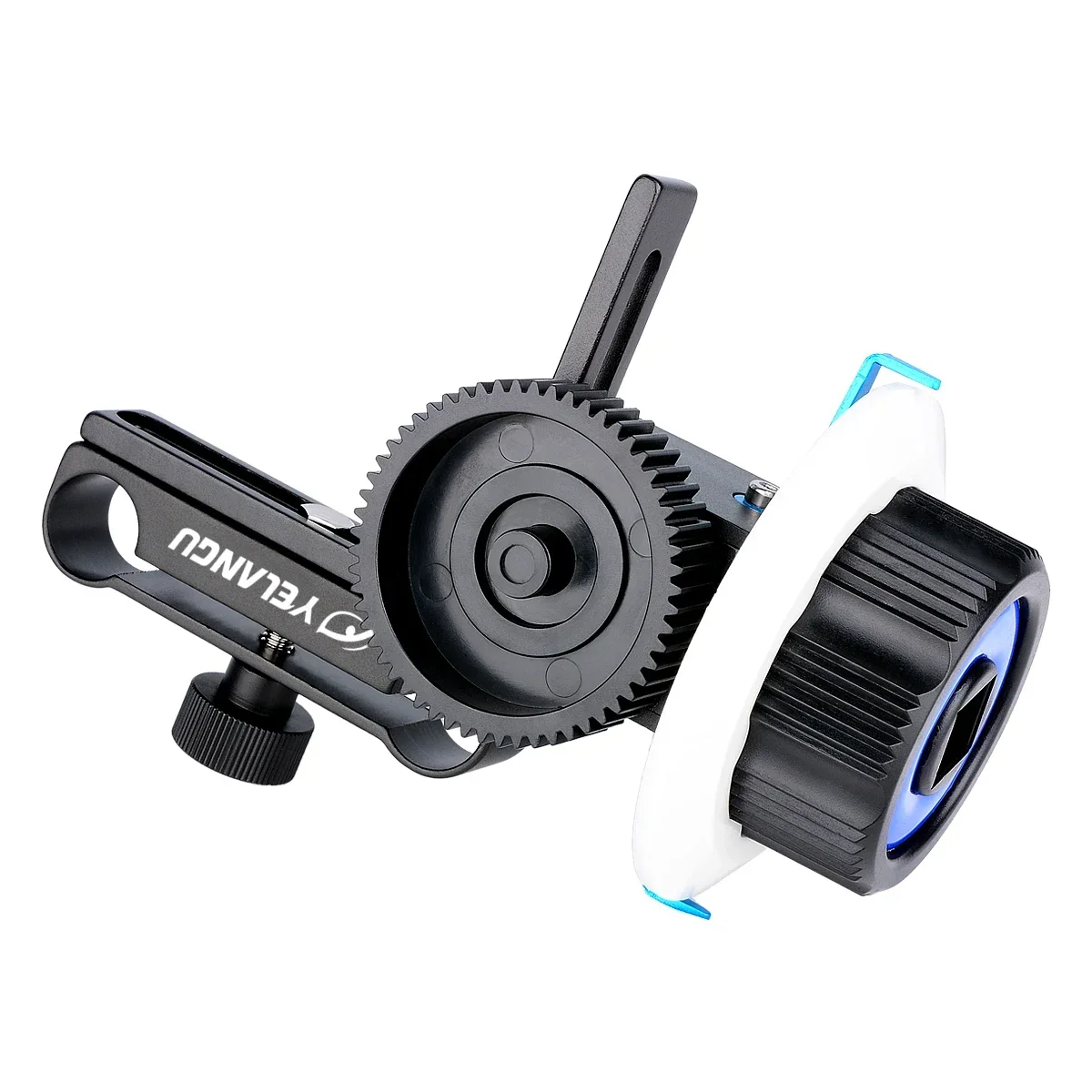 YELANGU 휴대용 미니 팔로우 포커스 DSLR 카메라 짐벌 BMPCC 4K 액세서리 용 빠른 초점 무선 렌즈 제어