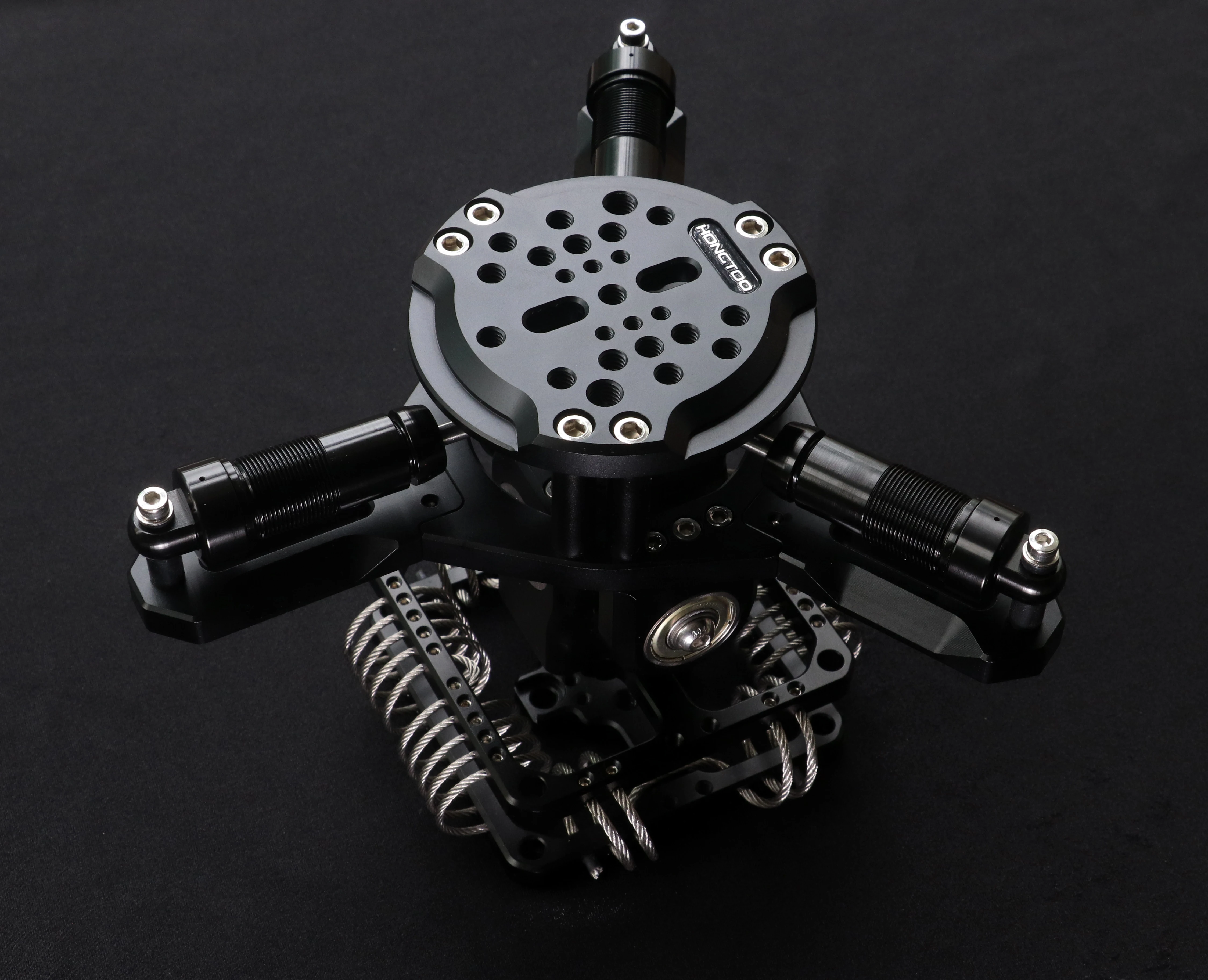 HONTOO 360 Degree Damping Rocking Head Steel FOR RONIN S / SCRS2 / RSC2 / RS3 RS3 PRO 3-Axis Gimbal Stabilizer