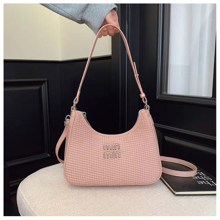 

Stylish Commuter Diaper Bags:Women's Best Large Capacity Leather Tote, Minimalist Vintage Elegant Crossbody Bag For Fashion Show