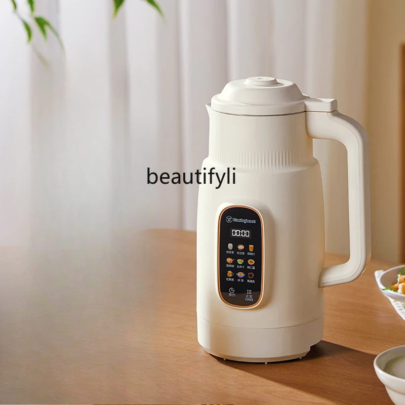 

Stainless steel wall breaker, small soybean milk machine, automatic filter-free multi-functional complementary food machine