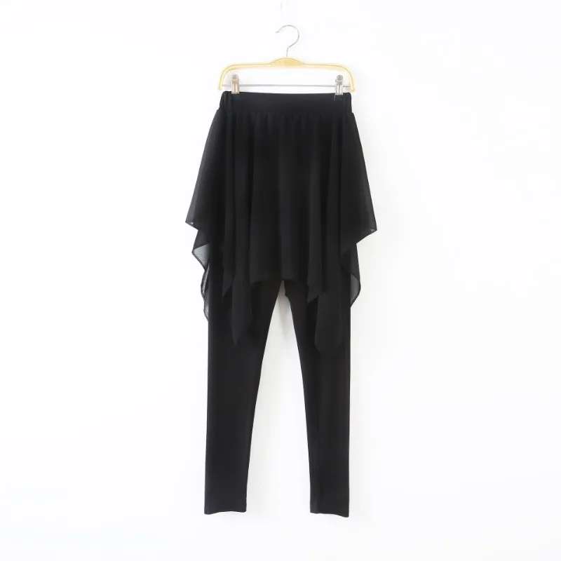 Trajes de dança do ventre personalizados calças de prática para crianças adulto preto moderno chinês clássico étnico modal saias de dança calças