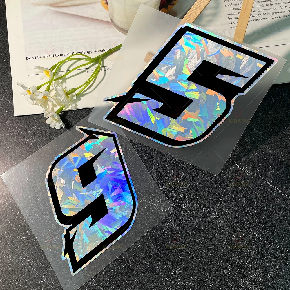 2 قطعة أرقام دراجة نارية عربية ثلاثية الأبعاد من الكربون مقاومة للماء لسكوتر دراجة نارية الجبهة هدية جسم السيارة شارات الفينيل #2