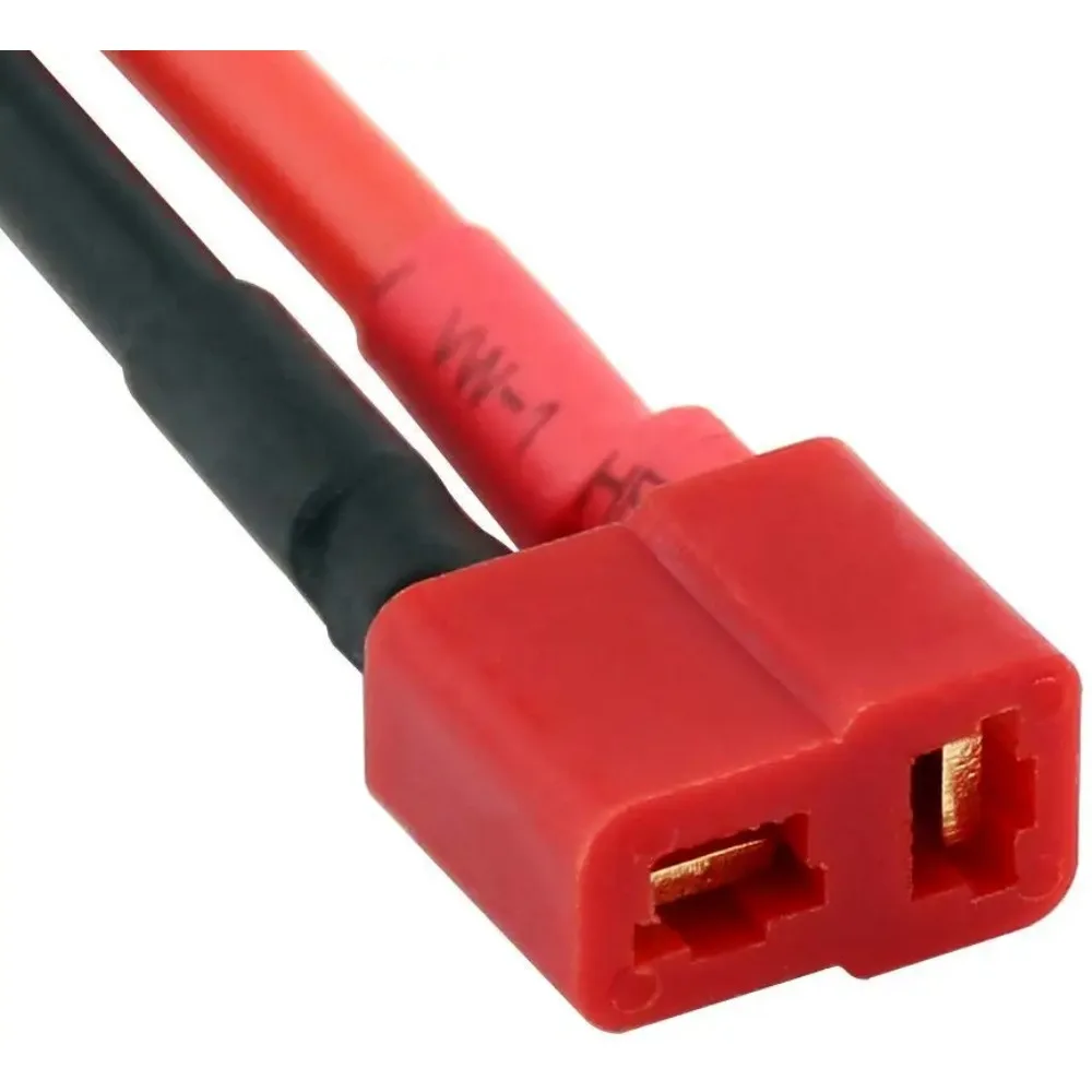 HPXGRC XT60 أو T بطارية ذكر موصل سالب التوصيل مع 100 مللي متر 14AWG سلك السيليكون كابل لبطارية ليبو ESC طائرة بدون طيار سيارة قارب