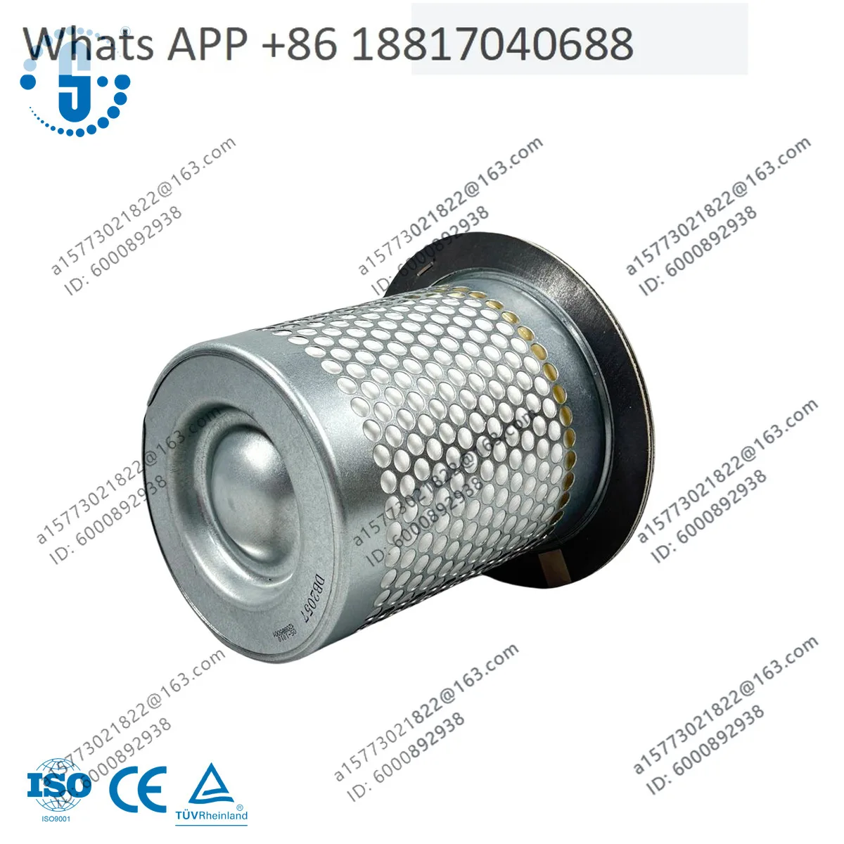 Screw air compressor oil, oil and gas separator, oil separator, compressor filter DB2057