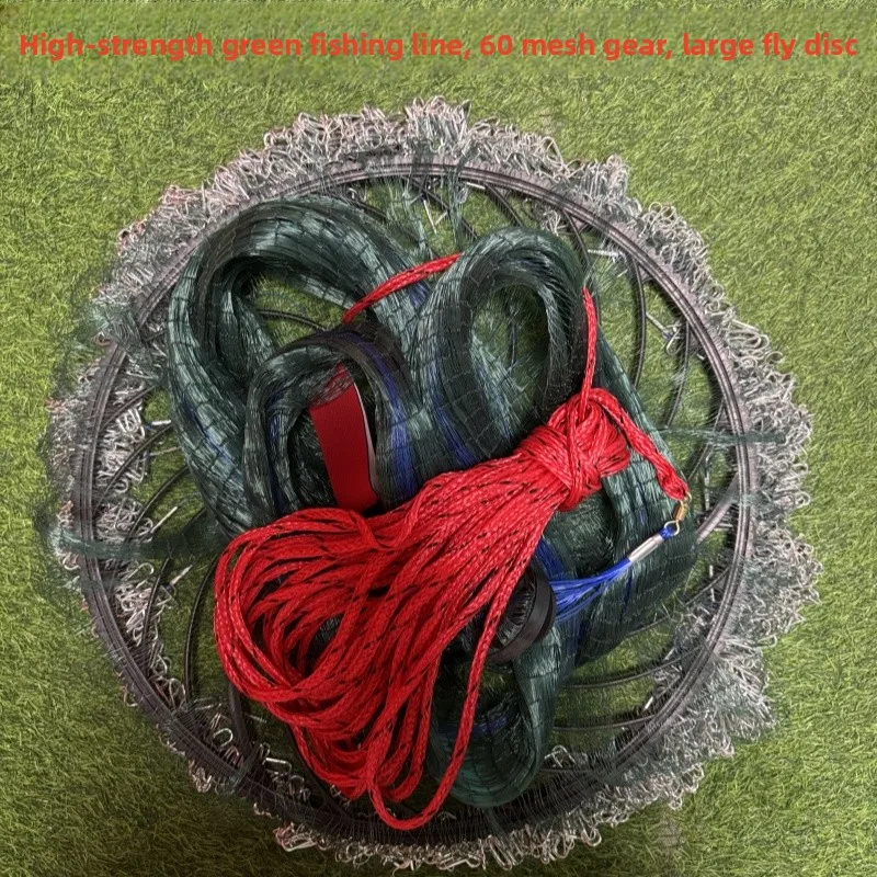 new-heavy-duty-large-fly-disc-fishing-net-with-thicker-line-hand-thrown-round-disc-scattering-net-for-outdoor-camping-travel