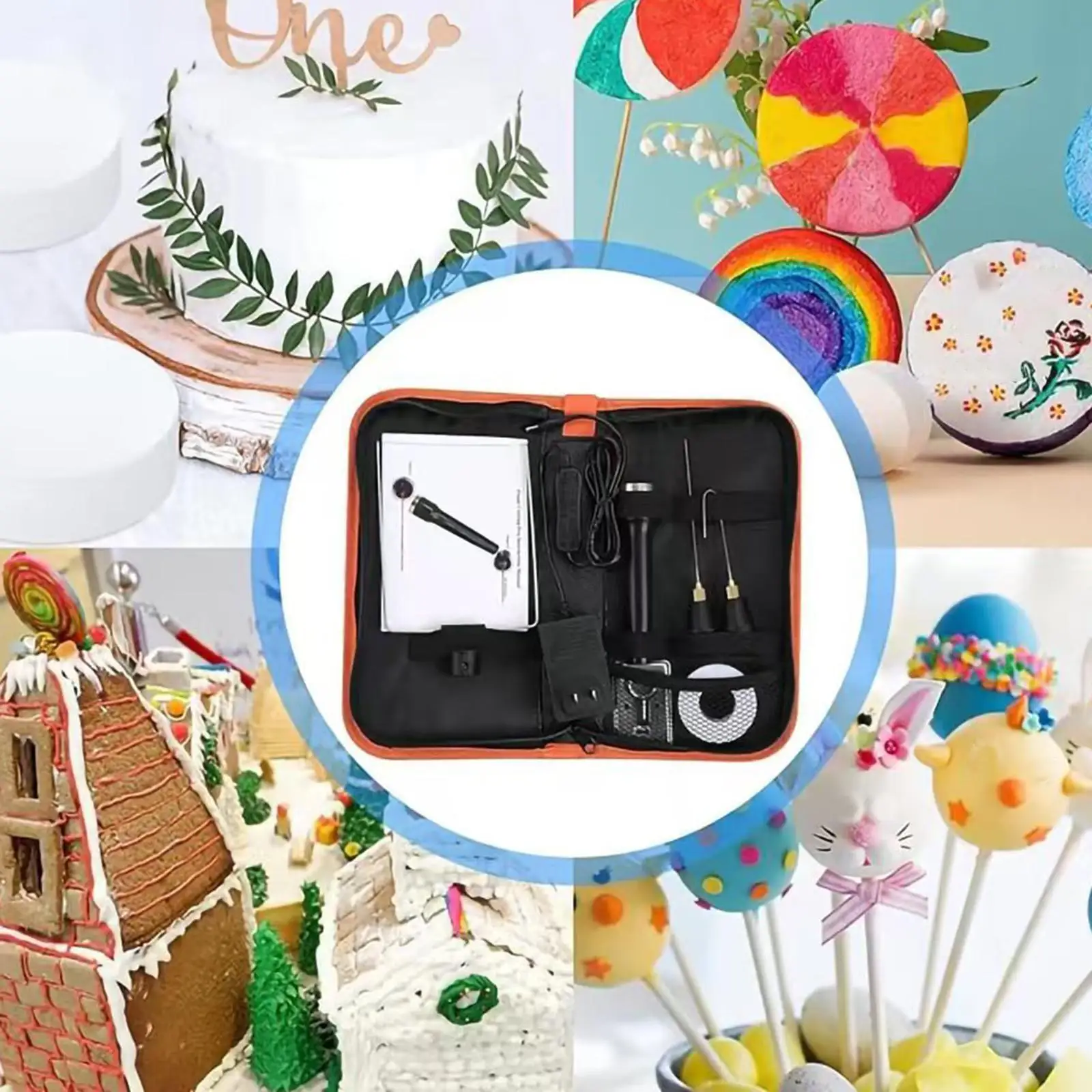 

Foam Cutting Pen Practical Hot Wire Knife Safe Hot Melt Cutting Machine Quick Heating Heat Cutting Machine for Crafts Engraving