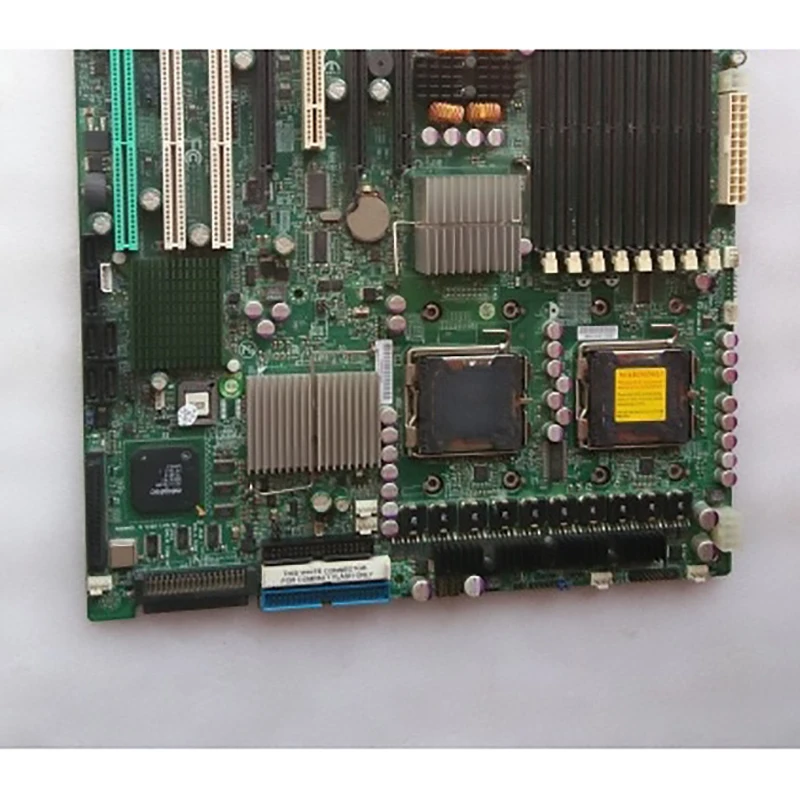 

Оригинальная материнская плата X7DA8+ для серверов и рабочих станций Supermicro с двумя 771-контактными разъемами LGA для Intel ® Чипсет 5000X (Greencreek)