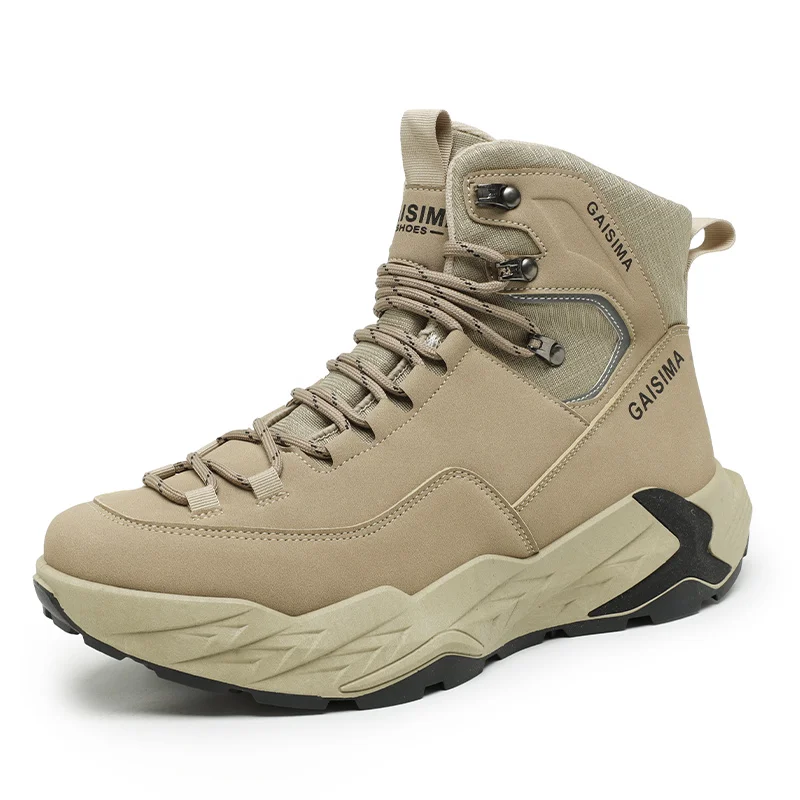 

Men's motorcycle shoes, outdoor high top hiking shoes, men's off-road shoes, men's hiking shoes