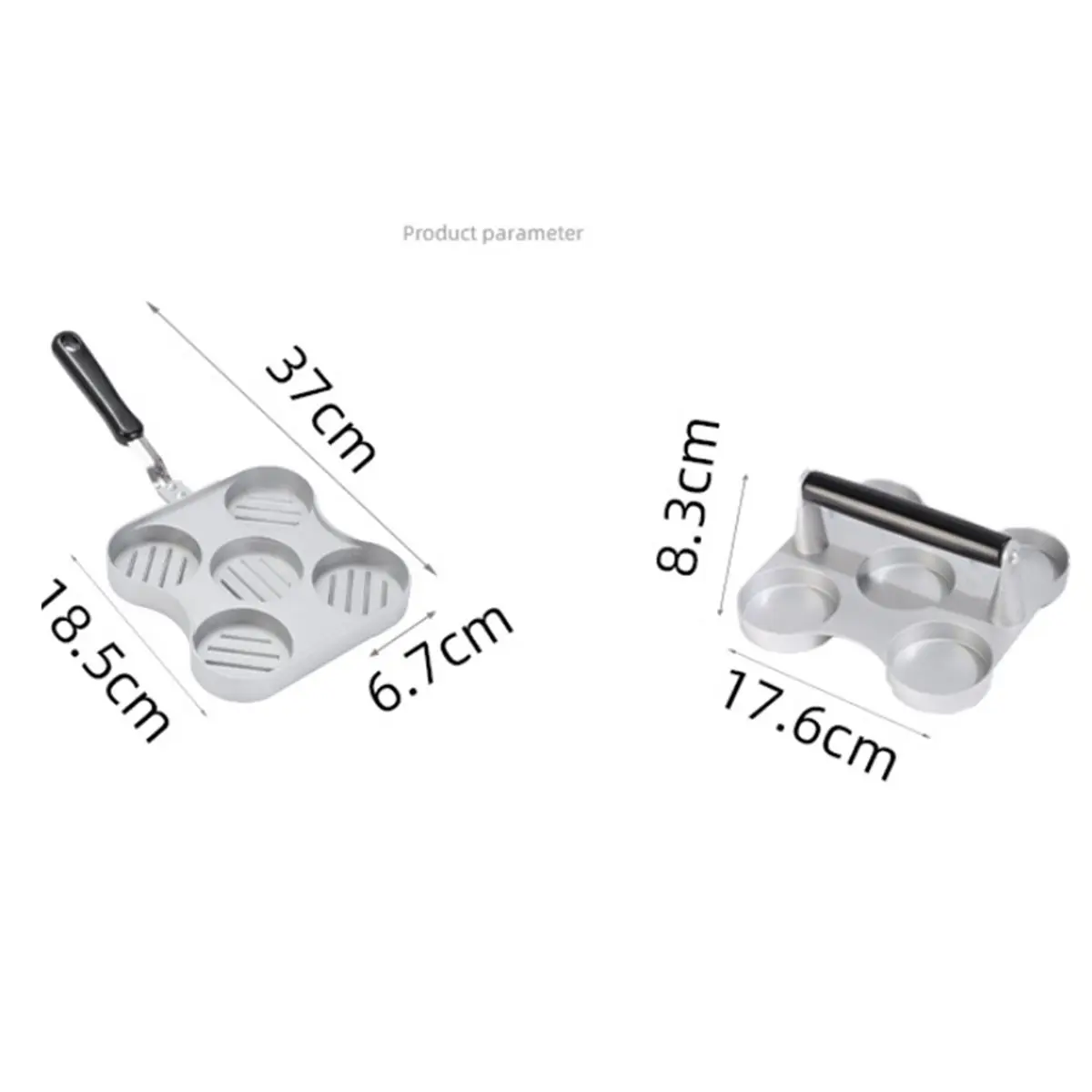 2026 Trend Meat Patty Maker-Hamburger Patty Maker,Patty Mold,Round Patty ,Stuffed Burger for Making Patties