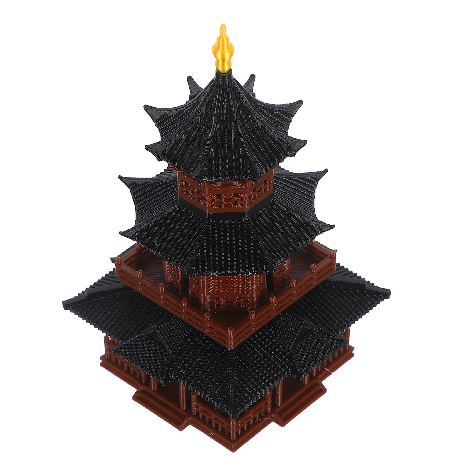 

Micro Landscape House Fish Tank Decoration Mini Gardening Ornaments Pavilion Statue Home Decor Aquarium Landscaping