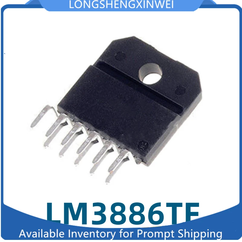 1PCS New Original LM3886TF LM3886 ZIP11 Foot Audio Amplifier Chip Packaging