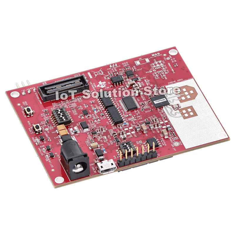 

IWRL6432BOOST IWRL6432 BoosterPack Evaluation Module for Single-chip 60GHz mmWave Low-power Sensor