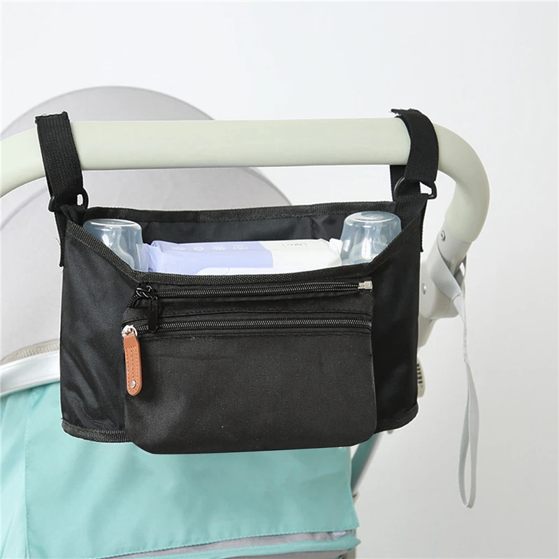 

Wheelchair Bag Shopping Mobility Storage Handle Scooter Walker Frame Storage Handbags Baby Stroller Hanging Bags