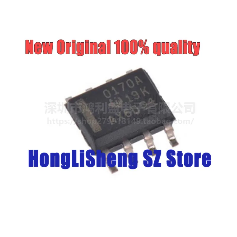 

Набор микросхем OPA170AIDR OPA170AID OPA170A O170A 0170A SOP8, новинка 100%, оригинальная деталь, 10 шт./партия