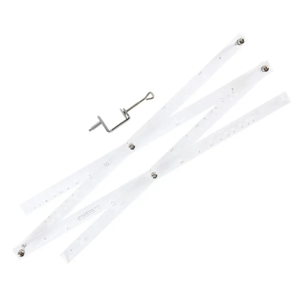 Convenient Ruler Drafting Drawing Magnification Scale Tool Professional Tools