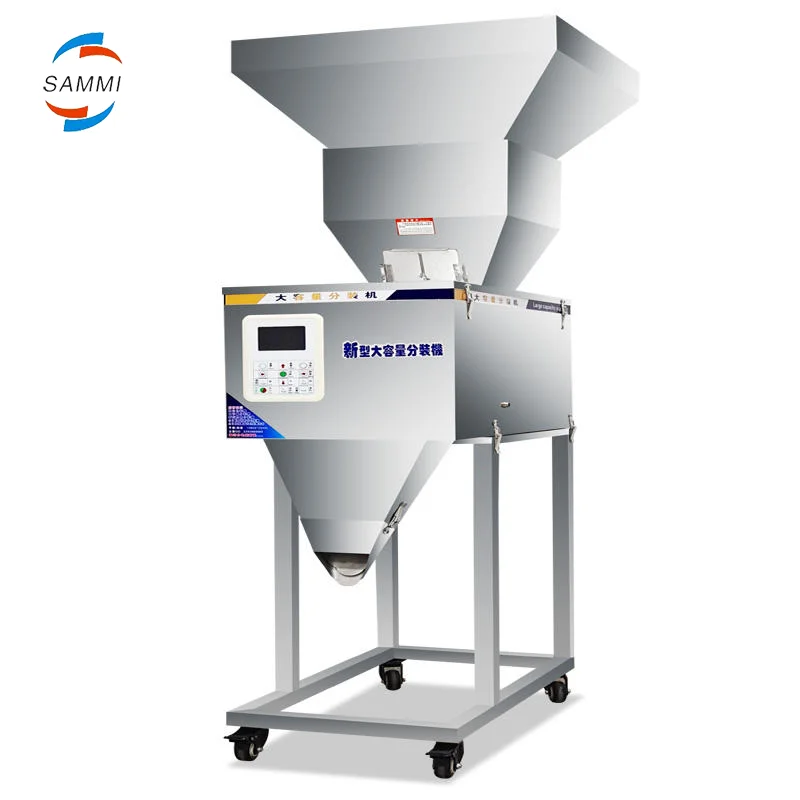 

Competitive Price100-2500g Multifunctional Pouch Powder Weighting Filling Packaging Machine