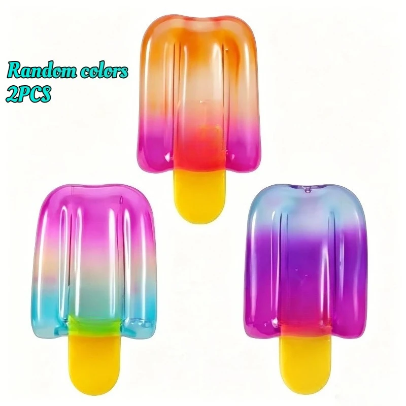 NeeDoh Nice-Sicle Eis am Stiel Sensorisches Quetschspielzeug Super Stressabbau Eis am Stiel für Kinder und Erwachsene Sommer-Festival-Geschenke
