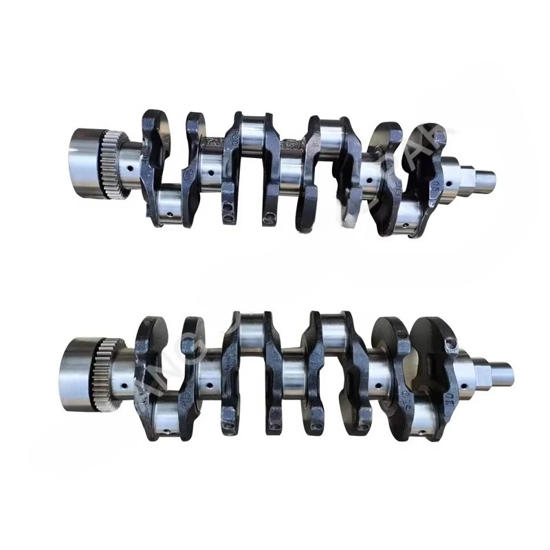 

Diesel Engine Crankshaft Forklift Manufacture Assy Engine Forged Steel Generator Tractor Crankshafts for Salecustom