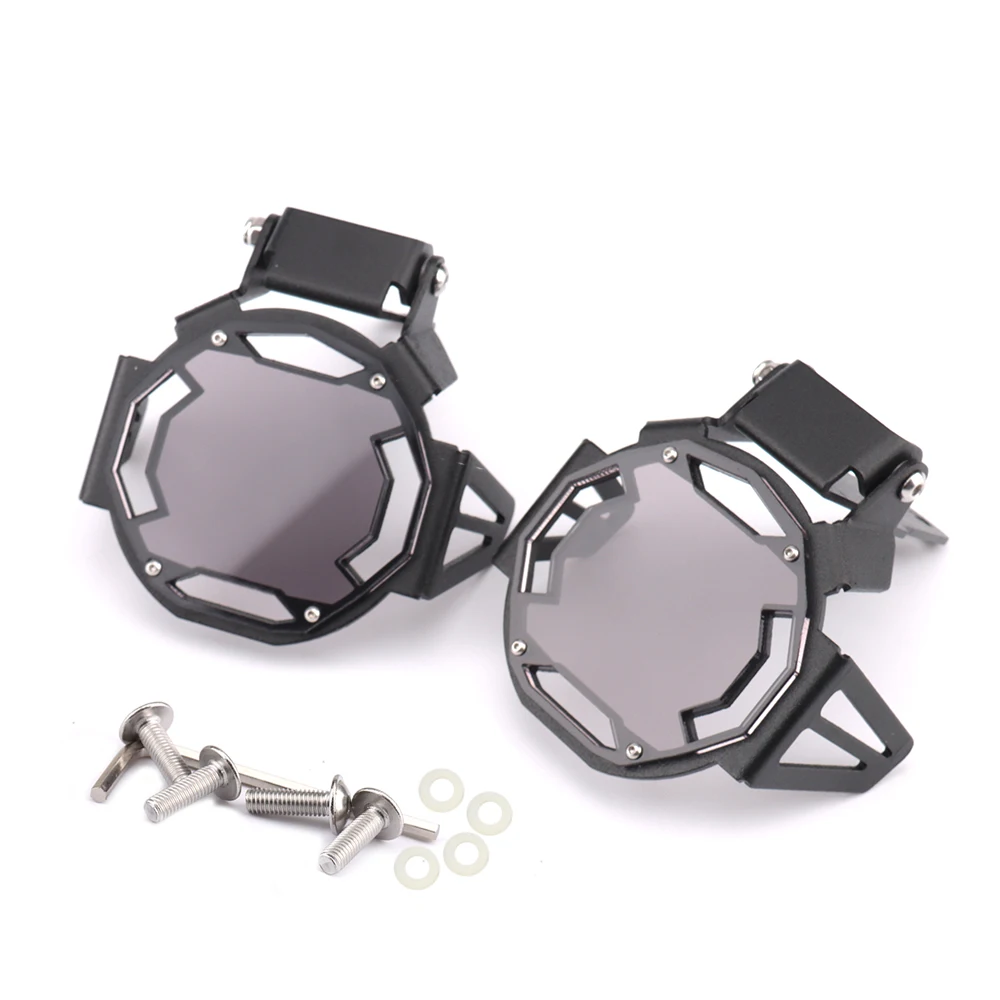 Omkeerbare Mistlamp Protector Grille Bescherming Cover Fit Voor BMW R 1250GS R1250GS Adventure R1200GS LC ADV R1200 Rally R1250 HP