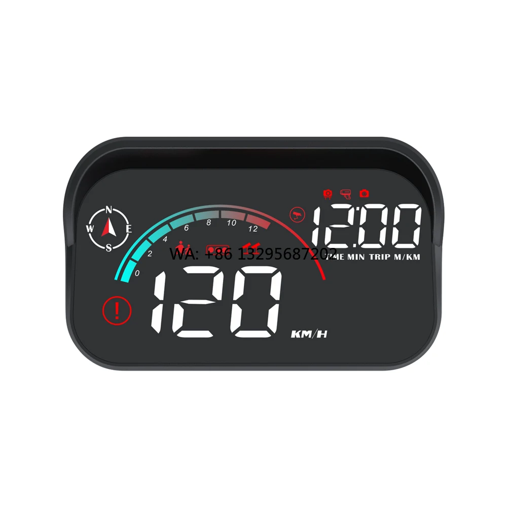 

Проекционный дисплей M22 2+GPS+электронный радар-детектор, проекция на лобовое стекло, проектор HUD, автомобильный спидометр