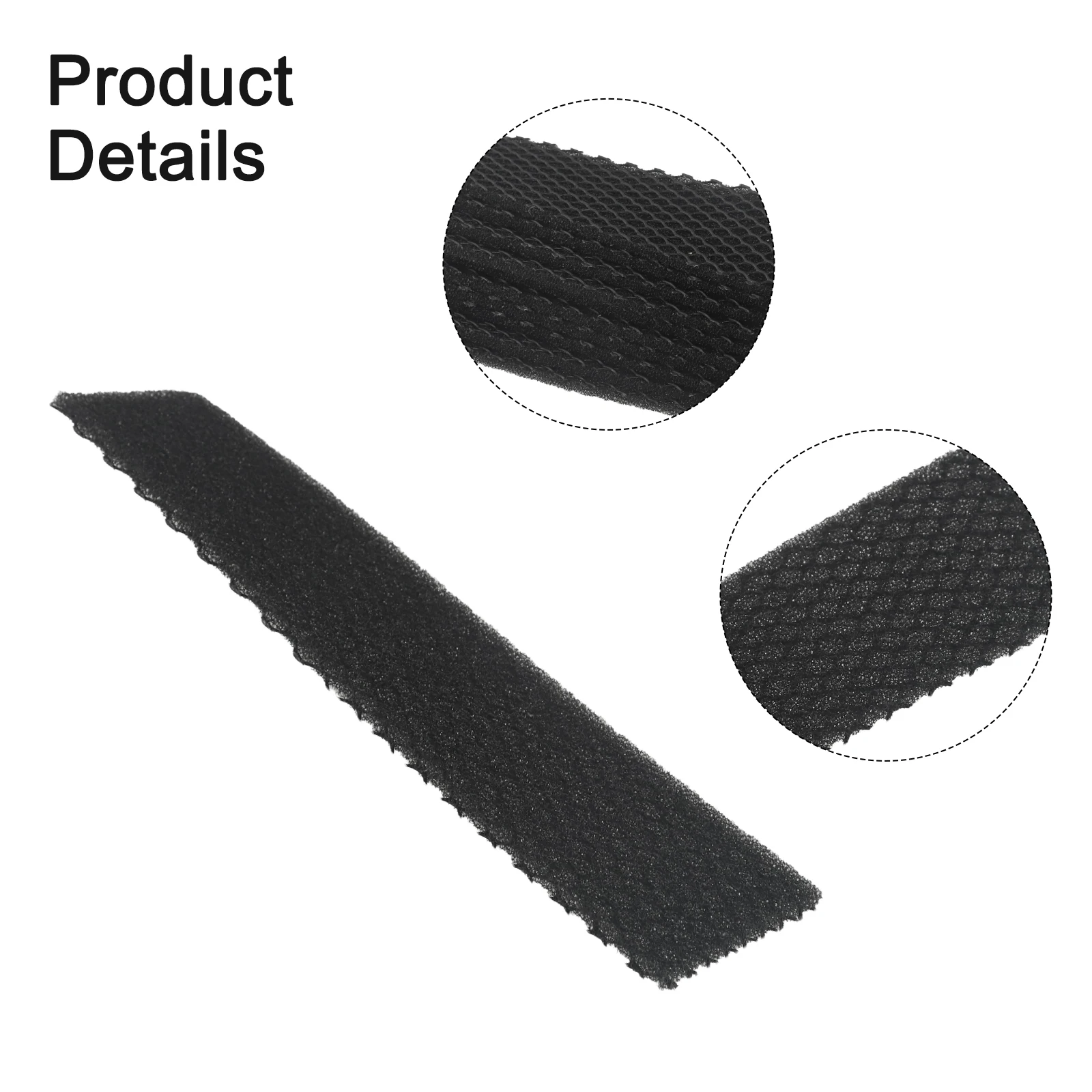 5/10PC Filter Sponge For Midea Air Conditioner Filter Three-Level Cotton Filter Accessories HVAC Systems Parts