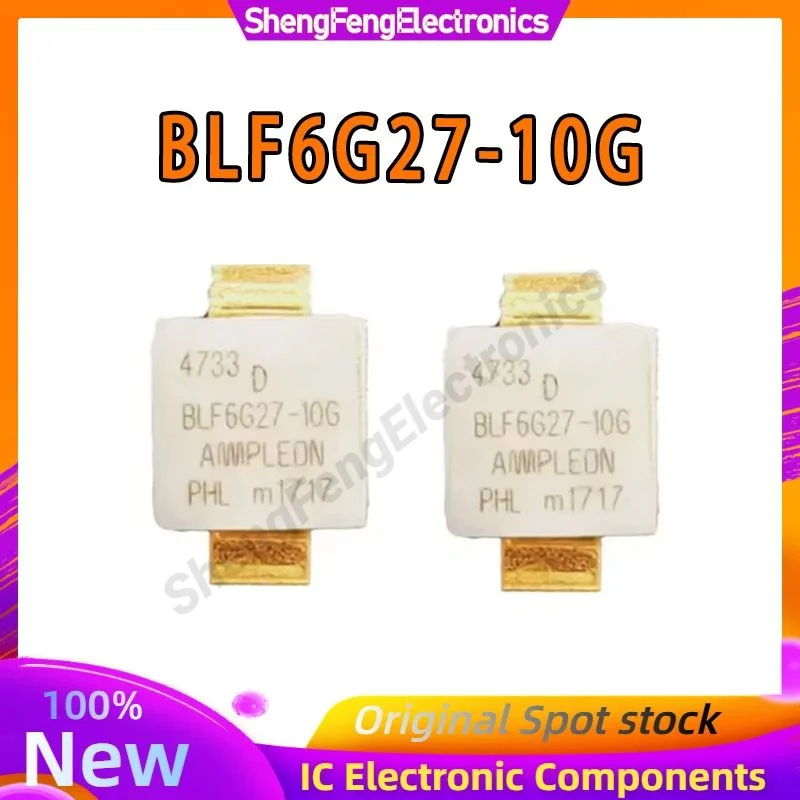 

BLF6G27-10G blf6g27-10g BLF6G27 10G [ 28V-65V 3.5A 10W 19dB 2.5GHz-2.7GHz SOT975C ] original LDMOS Transistor