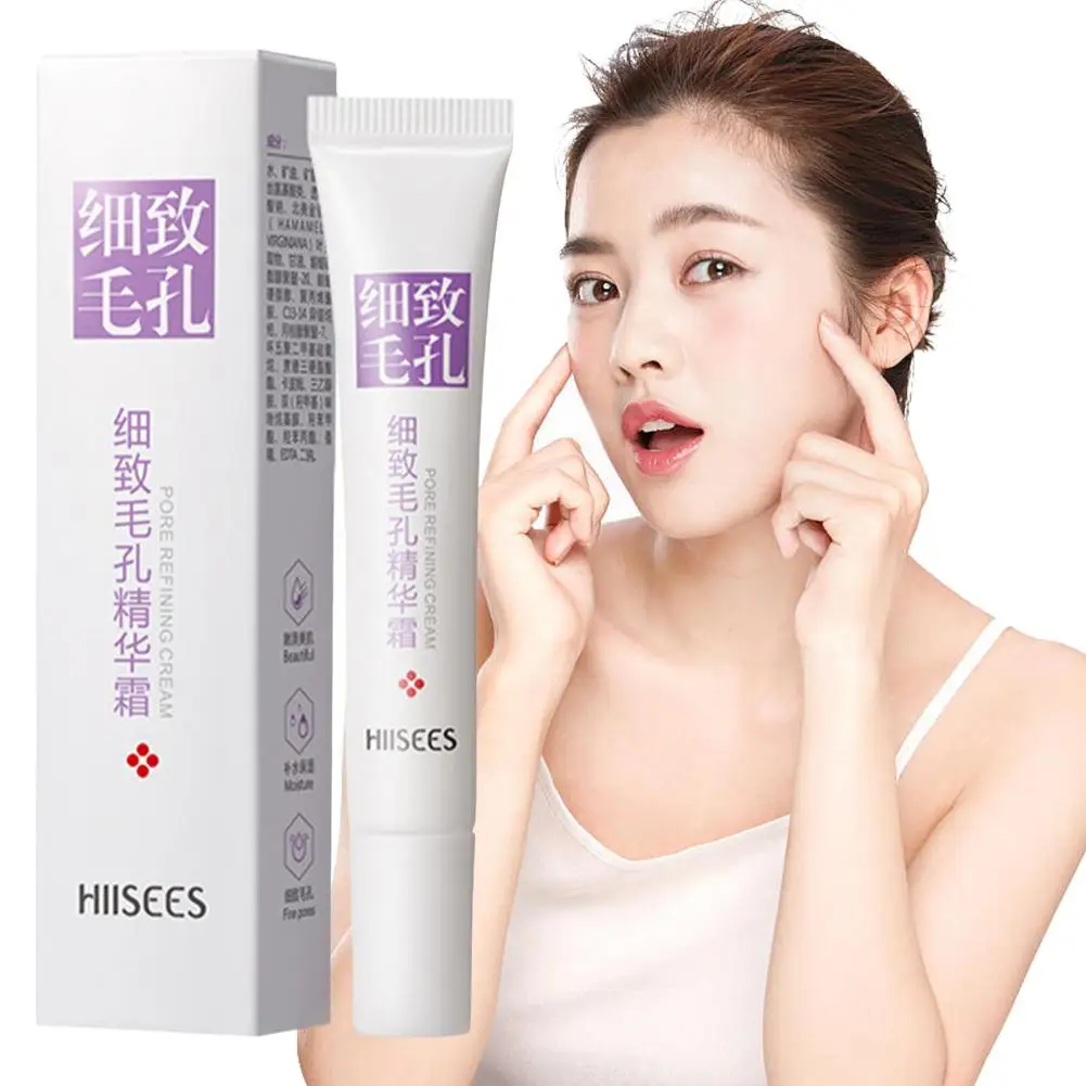 Salicylic Acid Pore Shrinking Cream Quick Elimination Large Pores Remove Blackehead Tighten Face Smooth Skin Korean Care Product